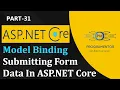 31 Model Binding In ASP NET Core 6 Form Submission In ASP NET Core Learn ASP NET