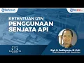 Download Lagu Ketentuan Izin Penggunaan Senjata Api Untuk Aparat dan Warga Sipil Secara Umum