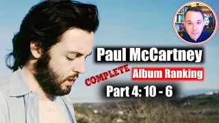 Download Paul McCartney Album Ranking: Numbers 10 to 6 MP3