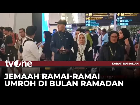 Bandara Soekarno Hatta Semakin Ramai Penumpang yang Akan Berangkat Ke Tanah Suci