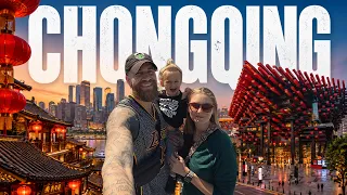Chongqing China Is Stunning | You Need To Visit Right Now