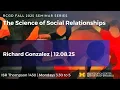 Dyadic Data Analysis Modeling Interdependence to Understand Interpersonal Processes