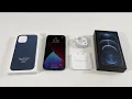iPhone 12 Pro Max Unboxing Pacific Blue