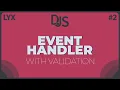 Event Handler Validation Discord JS Series