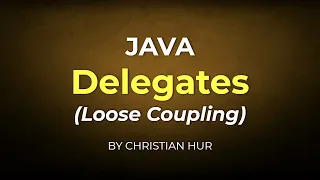 How Delegates Work in Java