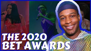 we must talk about the 2020 bet awards