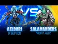 Aeldari vs Salamanders Warhammer 40k Competitive Battle Report
