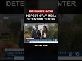 Inside the Otay Mesa Detention Center last week