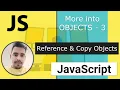 24 - Mastering Objects in JavaScript