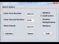 Java NetBeans Arithmetic Operator of MDAS calculator