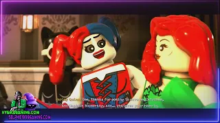 harley quinn dialogue voice lines compilation dc lego super villains