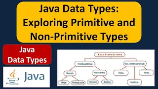 Java Data Types Exploring Primitive and Non-Primitive Types Java Tutorial