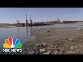 Mississippi River s Low Water Levels Stalls Boat Traffic Stokes Economic Fears