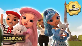 The Shimmers Go Off-Grid! 🌍 |  6+ HOURS! | Rainbow High