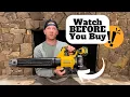 DEWALT 20V MAX XR Leaf Blower FULL REVIEW