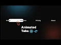 Create Stunning Animated Tabs with React Tailwind CSS Step-by-Step Guide