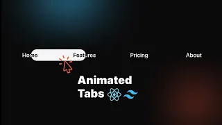 Create Stunning Animated Tabs with React Tailwind CSS Step-by-Step Guide