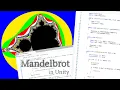 How to make the Mandelbrot Set in Unity