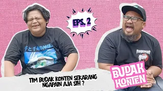BUDAK KONTEN NGAPAIN AJA SIH TANPA ALMARHUM BABE CABITA