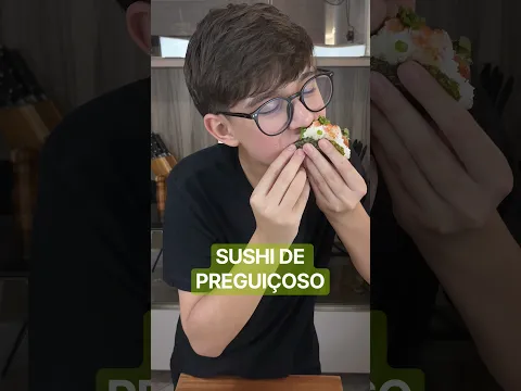 SUSHI DE PREGUIÇOSO 🍣