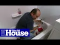 How to Clear a Clogged Bathtub Drain This Old House