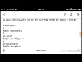 QUESTION 10 PROJECT CLASS X A JAVA PROGRAM TO COUNT TWIN PRIME NUMBERS FROM 1 TO 100