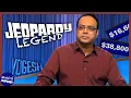 THE BUZZER-GUARDING PRO Yogesh Raut Jeopardy Legends World of Jeopardy