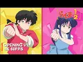 Ranma ½ Remake Opening v1 | Iinazukkyun | [4K 60FPS | Creditless]