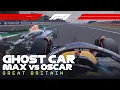 Download Lagu Max Verstappen and Oscar Piastri Ghost Car Lap Comparison | 2025 British Grand Prix