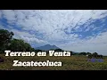 VENTA DE TERRENO EN ZACATECOLUCA EL SALVADOR
