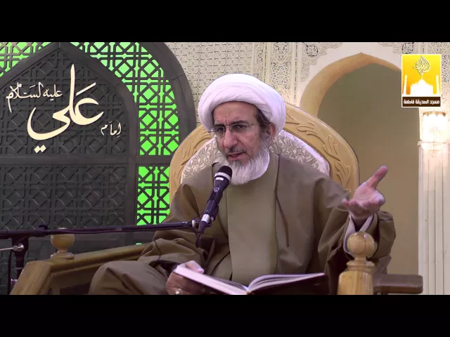 ⁣موجبات حياة القلب - سماحة الشيخ حبيب الكاظمي