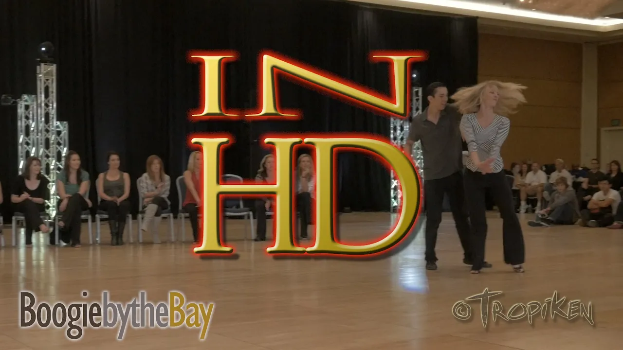 Hugo Miguez & Courtney Adair - 2014 Boogie by the Bay (BbB) - WCS Dance Champions Jack & Jill