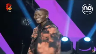 watch the highlight of badboy timz jamopyper zinoleesky performance at the headies