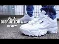 The Sold Out 65 Sleeper Fila Disruptor 2 Review On Feet