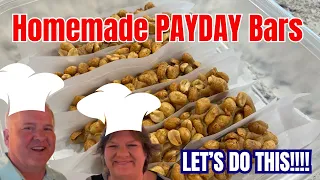 Download Homemade PAYDAY Bars / Easy Recipe / Homemade Candy Bar / Did Somebody Say Dessert MP3