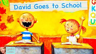 Kids Book Read Aloud DAVID GOES TO SCHOOL By David Shannon 