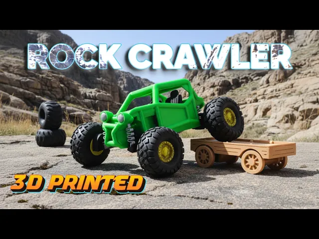 Rock Crawler Buggy video thumbnail