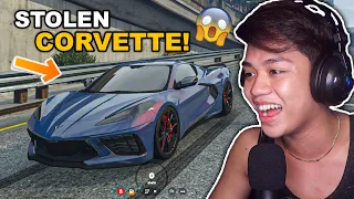 Download Stealing a CORVETTE SUPERCAR sa GTA 5!! (sobrang bangis) | Gta 5 Roleplay MP3