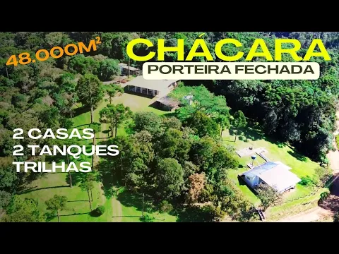 Download MP3 CHÁCARA PORTEIRA FECHADA | CASA TOP | 3 SUÍTES | NASCENTES | MUITA NATUREZA | RICO EM ÁGUA