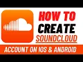 Download Lagu How To Create SoundCloud Account On iPhone iPad iPod \u0026 Android  ( Latest 2021 )
