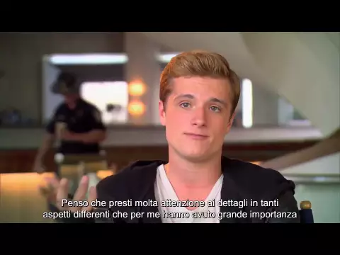 Hunger Games: La Ragazza di Fuoco | Intervista a Josh Hutcherson