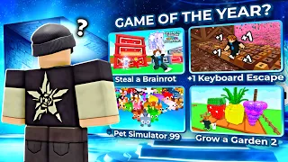 the Roblox Innovation Awards are weird.
