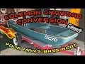 1989 Coleman Crawdad Fishing Boat Conversion of 3