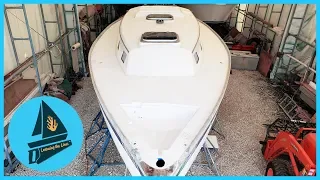 48. Our Deck is DONE! – Applying KiwiGrip Non-Skid | Learning the Lines – DIY Sailing