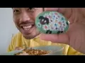 Download Lagu ASMR PORRIDGE \u0026 TINY SHRIMPS (EATING SOUNDS + SHOW AND TELL HAPPY STONE)