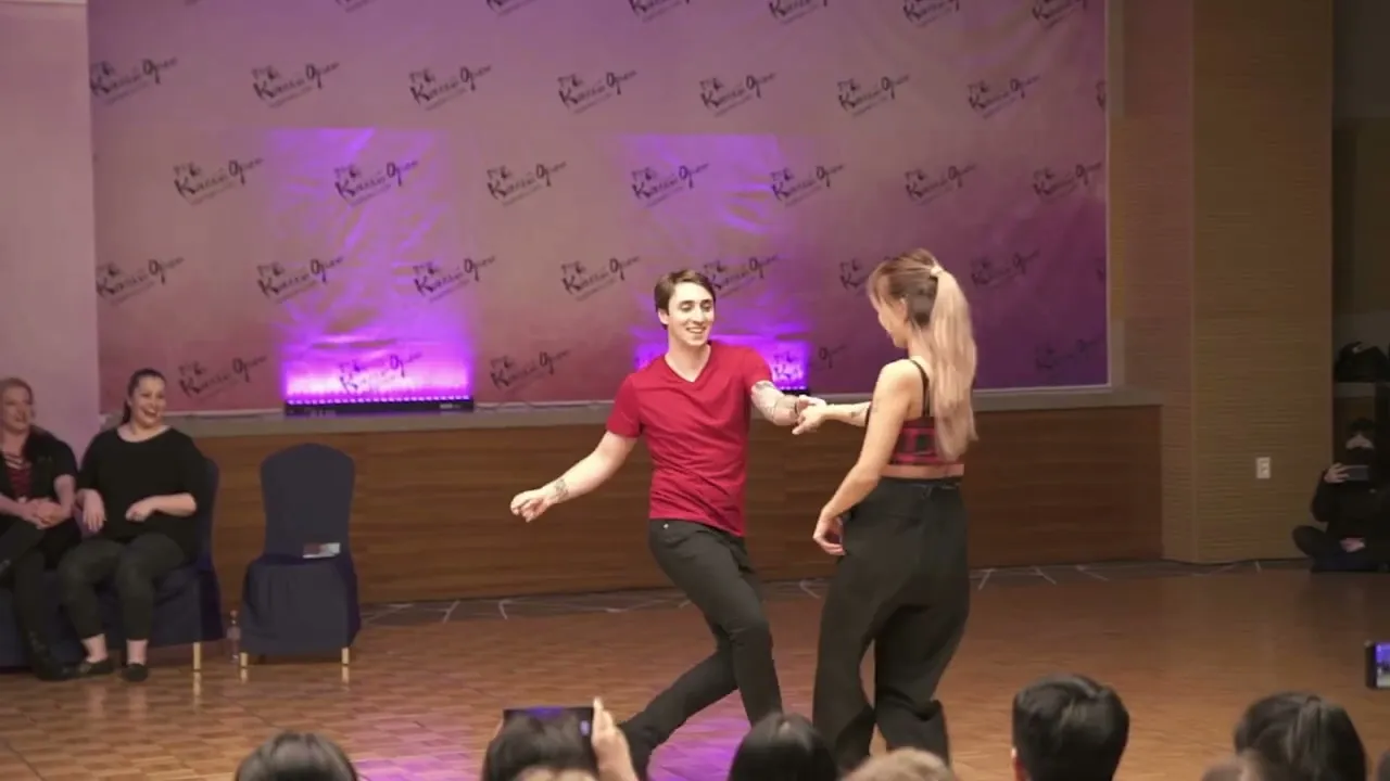 2023 Korean Open WCS Championships - Pro Show J&J - Christopher Dumond & Heejung Jung, Song 1