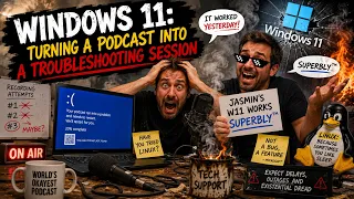 Windows 11: Turning a Podcast Into a Troubleshooting Session - (Episode 178)