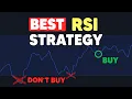 RSI Indicator Trading Strategy Advanced
