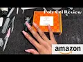 Modelones Poly Gel Kit Review Tutorial Amazon