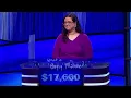 Final Jeopardy round ALL-NEW LIVE tonight Thursday March 16 2023